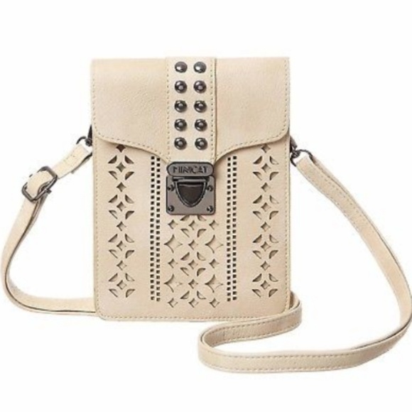 Handbags - Women Hollow Texture Small Crossbody Bag.